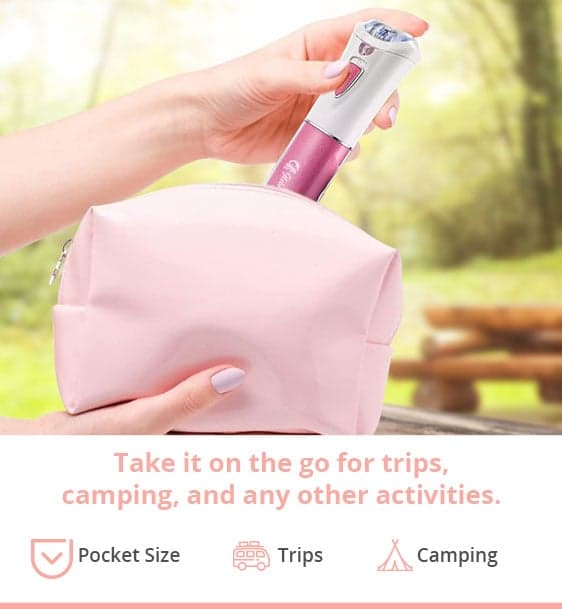 Lightweight & Portable